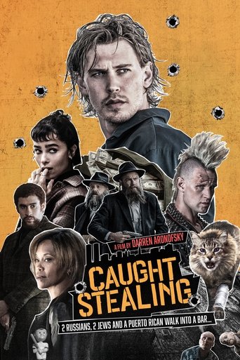 Caught Stealing Poster of Caught Stealing