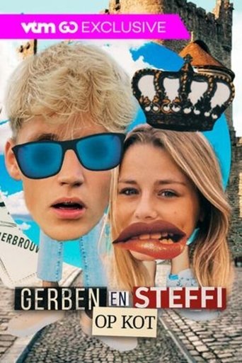Gerben & Steffi op kot Poster of Gerben & Steffi op kot