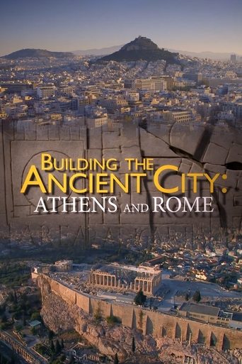 Building the Ancient City: Athens and Rome Poster of Building the Ancient City: Athens and Rome