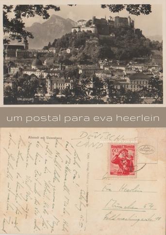 Um postal para Eva Heerlein Poster of Um postal para Eva Heerlein