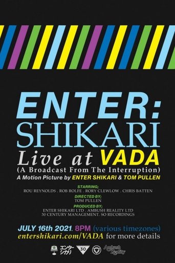 Enter Shikari: Live At Vada Poster of Enter Shikari: Live At Vada