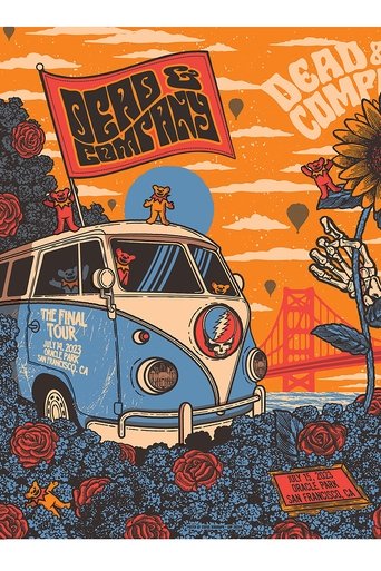 Dead & Company: 2023-07-15 Oracle Park, San Francisco, CA, USA Poster of Dead & Company: 2023-07-15 Oracle Park, San Francisco, CA, USA