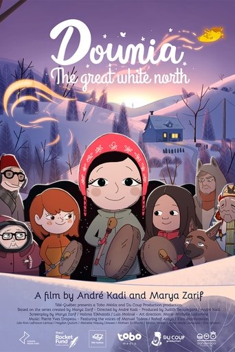 Dounia: The Great White North Poster of Dounia: The Great White North