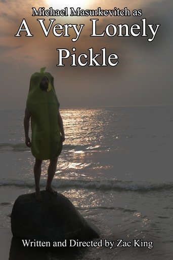 A Very Lonely Pickle Poster of A Very Lonely Pickle