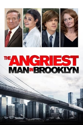 Poster of The Angriest Man in Brooklyn