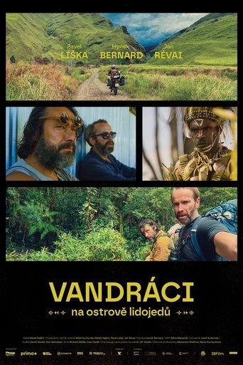 Vandráci na ostrově lidojedů Poster of Vandráci na ostrově lidojedů