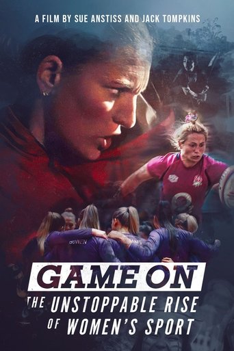 Game On: The Unstoppable Rise of Women's Sport Poster of Game On: The Unstoppable Rise of Women's Sport