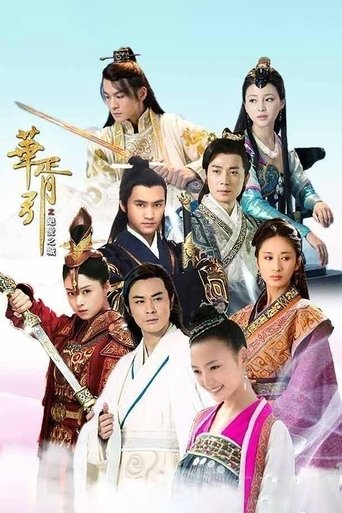 Hua Xu Yin: City of Desperate Love Poster of Hua Xu Yin: City of Desperate Love