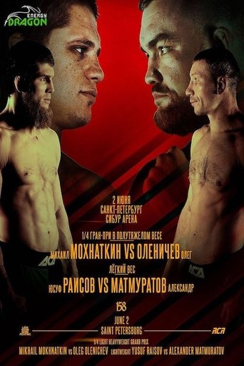 ACA 158: Olenichev vs. Mokhnatkin Poster of ACA 158: Olenichev vs. Mokhnatkin