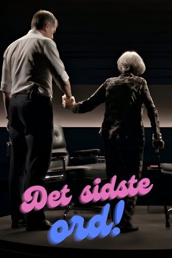 Det sidste ord Poster of Det sidste ord