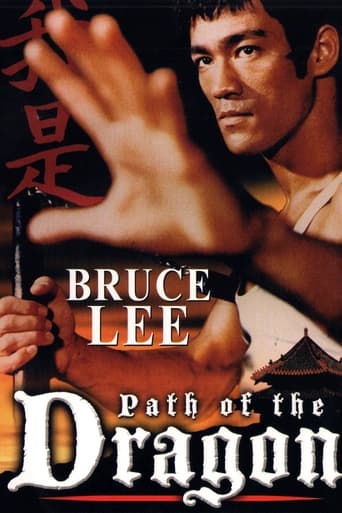 Poster of The Path of the Dragon
