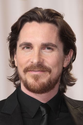 Portrait of Christian Bale