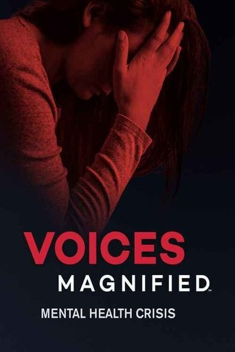 Voices Magnified: Mental Health Crisis Poster of Voices Magnified: Mental Health Crisis