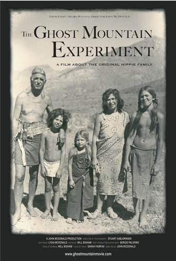 The Ghost Mountain Experiment Poster of The Ghost Mountain Experiment