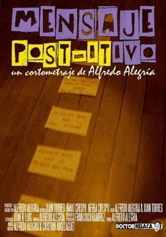 POST-ITive Message Poster of POST-ITive Message