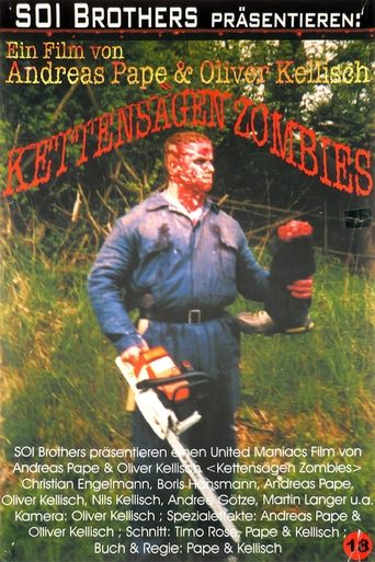 Kettensägen Zombies Poster of Kettensägen Zombies