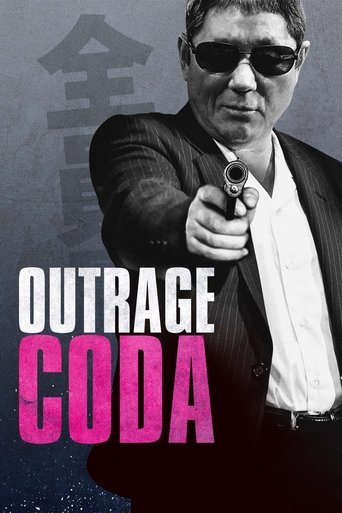 Outrage Coda Poster of Outrage Coda