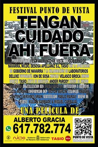 Tengan cuidado ahí fuera Poster of Tengan cuidado ahí fuera