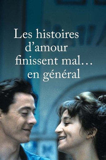 Love Affairs Usually End Badly Poster of Love Affairs Usually End Badly