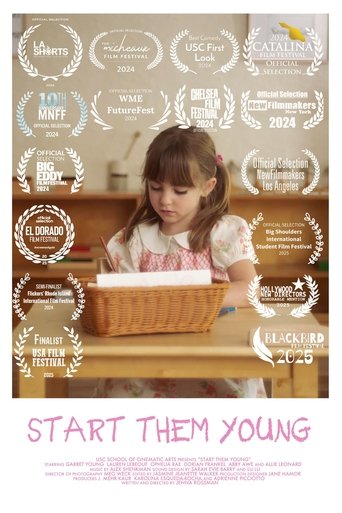 Start Them Young Poster of Start Them Young
