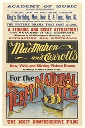 For the Term of His Natural Life Poster of For the Term of His Natural Life