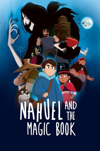 Nahuel and the Magic Book Poster of Nahuel and the Magic Book