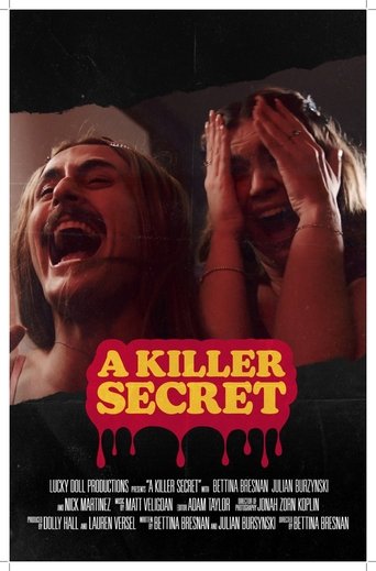 A Killer Secret Poster of A Killer Secret
