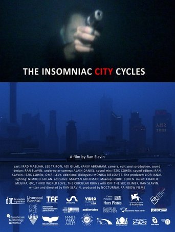 The Insomniac City Cycles Poster of The Insomniac City Cycles