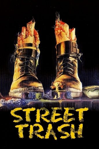 Street Trash Poster of Street Trash