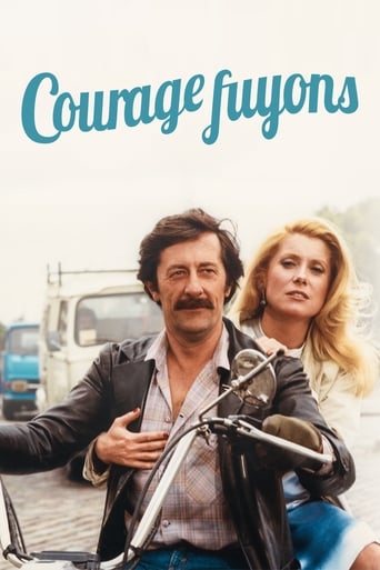 Poster of Courage fuyons