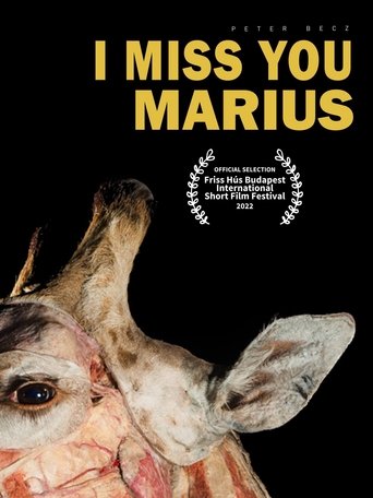 I Miss You, Marius Poster of I Miss You, Marius