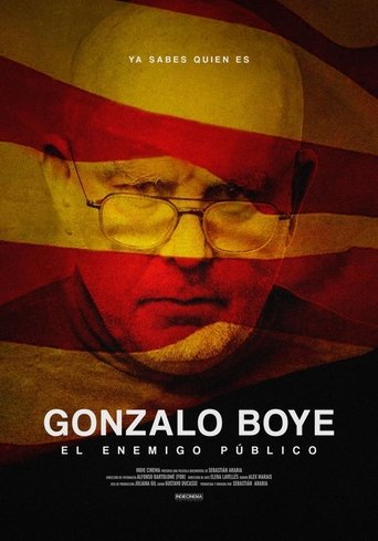 Gonzalo Boye, el enemigo público Poster of Gonzalo Boye, el enemigo público