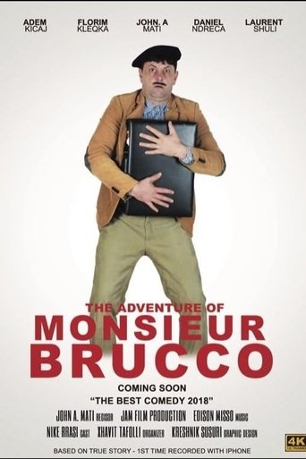 Monsieur Brucco: An Albanian and the Two Suitcases Poster of Monsieur Brucco: An Albanian and the Two Suitcases