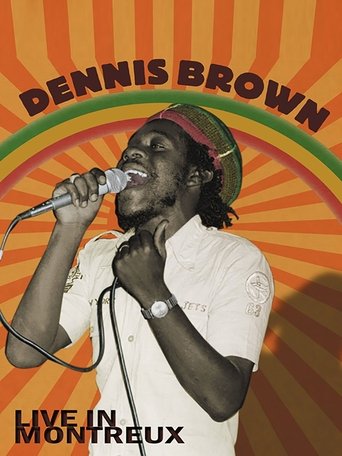 Dennis Brown: Live at Montreux Poster of Dennis Brown: Live at Montreux