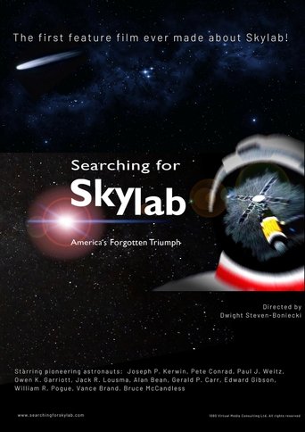 Searching for Skylab, America's Forgotten Triumph Poster of Searching for Skylab, America's Forgotten Triumph