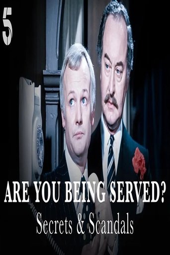 Are You Being Served? Secrets & Scandals Poster of Are You Being Served? Secrets & Scandals