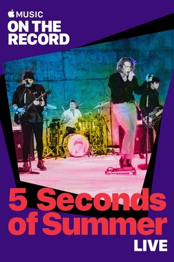 5 Seconds of Summer Live: On the Record Poster of 5 Seconds of Summer Live: On the Record