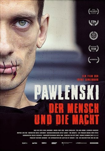 Pavlensky - The Man and the Mighty Poster of Pavlensky - The Man and the Mighty