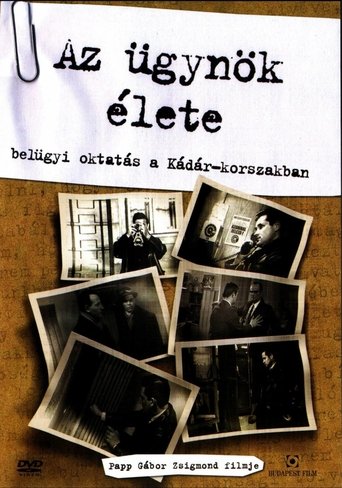 Az ügynök élete Poster of Az ügynök élete