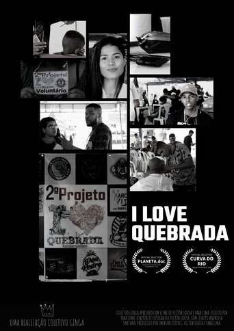 I Love Quebrada Poster of I Love Quebrada