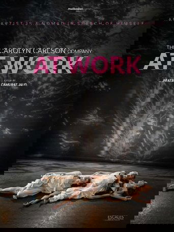 The Carolyn Carlson Company at Work Poster of The Carolyn Carlson Company at Work