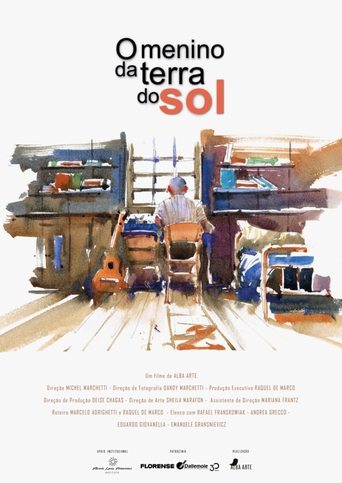 The Boy in the Land of the Sun Poster of The Boy in the Land of the Sun