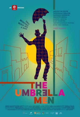 The Umbrella Men Poster of The Umbrella Men