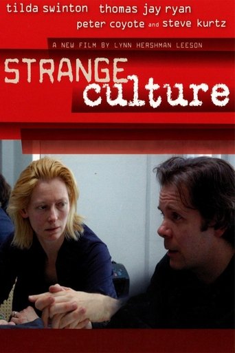 Strange Culture Poster of Strange Culture
