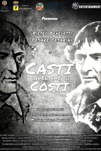 Casti whatever it costs Poster of Casti whatever it costs