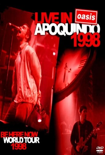 Oasis: Live at Apoquindo Stadium Poster of Oasis: Live at Apoquindo Stadium