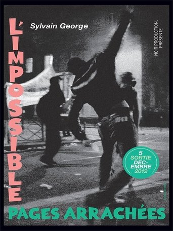 L'impossible - Pages arrachées Poster of L'impossible - Pages arrachées