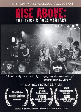 Rise Above: The Tribe 8 Documentary Poster of Rise Above: The Tribe 8 Documentary