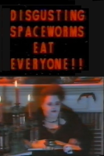 Disgusting Spaceworms Eat Everyone!! Poster of Disgusting Spaceworms Eat Everyone!!