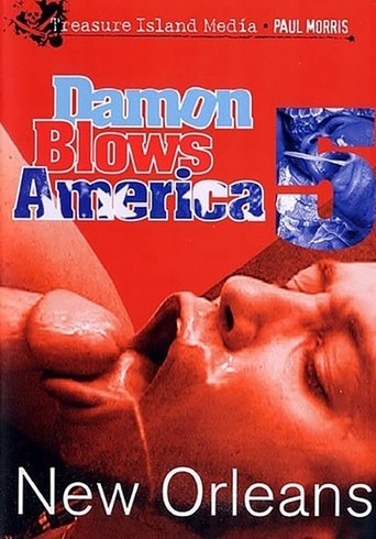 Damon Blows America Vol.5 New Orleans Poster of Damon Blows America Vol.5 New Orleans